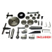 Bolton Tools 16" x 20" Combo Metal Lathe Mill Drill BT500