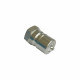 3/4" NPT Hydraulic Quick Coupling Carbon Steel Socket Plug ISO B 3335PSI