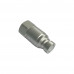 1/4" Body 1/4"NPT Hydraulic Quick Coupling Flat Face Carbon Steel Plug 4567PSI ISO 16028 HTMA Standard