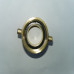 Brass 1 1/2" Female NH to 1 1/2" Male NH Hydrant Adapter (Pin Lug)