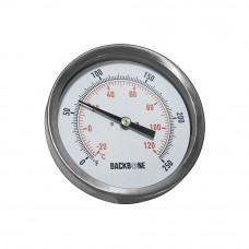Bimetal Thermometer 3 In. Dial 0 to 250 °F Adjustable Connection