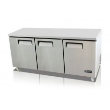 72″ Under-counter & Work Top Refrigerator - 24.5 cu/ft (115v/60hz)