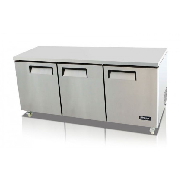 72″ Under-counter & Work Top Refrigerator - 24.5 cu/ft (115v/60hz)