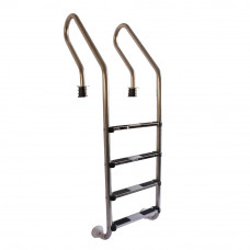 4 Step Stainless Steel Swimming Pool Ladder For In Ground Pool