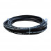 Hydraulic Hose Assembly 1/4"x 20ft 4-wire 10000PSI Hydraulic Hose Assembly with 3/8 NPTF Fitting