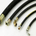 Hydraulic Hose Assembly 1/4"x 20ft 4-wire 10000PSI Hydraulic Hose Assembly with 3/8 NPTF Fitting