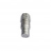 1/2" Body 1/2"NPT Hydraulic Quick Coupling Flat Face Carbon Steel Socket Plug High Pressure ISO 16028 4785PSI