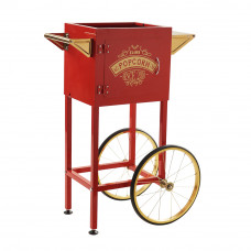 Trolley Cart  for 4 oz. Popcorn Popper Color Red