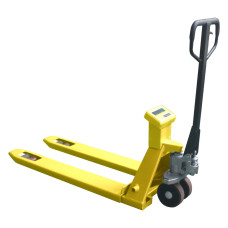 Manual Pallet Jack Truck w/ Scale 4400lbs Capacity 27