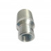 1-1/2"Hydraulic Quick Coupling Carbon Steel Screw Connect Wing Nut 5000PSI NPT Plug