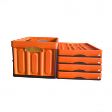 5 pcs 45 Liter Collapsible Crate without Lid 20.8