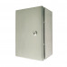 10 x 8 x 6In Stainless Steel Electrical Enclosure Cabinet 16 Gauge