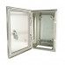 10 x 8 x 6In Stainless Steel Electrical Enclosure Cabinet 16 Gauge