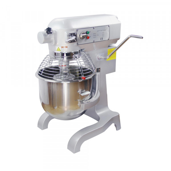 20QT.Commercial Planetary Floor Baking Mixer With Guard And Timer