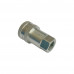 1/2" NPT ISO A Hydraulic Quick Coupling Carbon Steel Socket 4350PSI