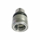 Hydraulic Quick Coupling Carbon Steel Manual Locking Ring Socket Plug 4060PSI 3/4" BSP
