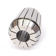 ER40 17mm 0.669“ Precision Spring Collet Runout is 0.0003