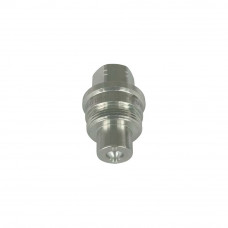 Hydraulic Quick Coupling Carbon Steel 1/4" Plug High Pressure Screw Connect 10000PSI NPTF Poppet Valve