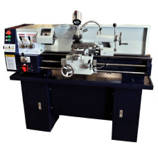 12in x 30in Gear-Head Metal Lathe With Stand & Coolant System Stand Included! CQ9332A