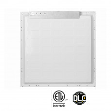 LED Backlit Panel Light 2 Pack 2x2 40W 4400 Lumens 3500K DLC 5.1