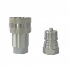 ISO 7241-A Hydraulic Quick Coupling 1/2 inch BSP 4000PSI 12GPM