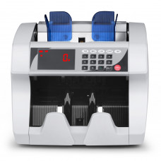 800-1200 notes/min Cash Counter with UV MG IR Counterfeit Detection