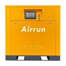 Airrun 125CFM Industrial Electric Rotary Screw Air Compressor 30hp 116PSI 220V 60HZ 3 Phase