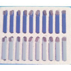 12-248-012 1/2"  20PCS INCH SIZE CARBIDE TIPPED TOOL SET