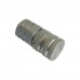 1/4" Body 1/4"NPT Hydraulic Quick Coupling Flat Face Carbon Steel Socket High Pressure ISO 16028 6090PSI