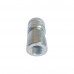 1"Hydraulic Quick Coupling Carbon Steel Socket High Pressure Screw Connect 7685PSI NPT Poppet Valve