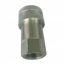 3/4" NPT ISO A Hydraulic Quick Coupling Carbon Steel Socket 3625PSI