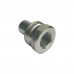 1"Hydraulic Quick Coupling Carbon Steel Plug High Pressure Screw Connect 7685PSI NPT Poppet Valve