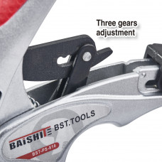 Three Gears Adjustment  Professional Pruner 65Mn / 200mm