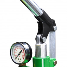 Manual Testing Pump Plumbing Tools Bench Pipeline Hydralic Water Pressure Testing Pump