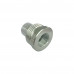 1-1/2"Hydraulic Quick Coupling Carbon Steel Plug High Pressure Screw Connect 5800PSI NPT Poppet Valve