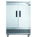 40.7 cu. ft. 2-Door Commercial Refrigerator in Stainless Steel