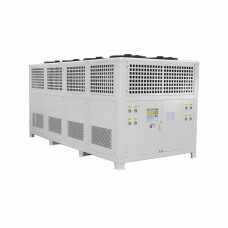 48 Tons Air-cooled Industrial Chiller 60HP