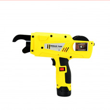 12.8V Automatic Handheld Cordless Rebar Tying Tool Kit With 2 Coil