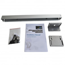 Optical Linear Scale 0 to 16 Inch / 0 to 420 mm Range