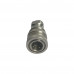 1/8" NPT Hydraulic Quick Coupling Carbon Steel Socket ISO B 6525PSI