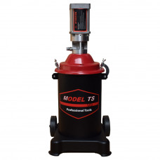 Portable 12L High Pressure Grease Pump Set Pneumatic 3 Gallon Air Operated Grease Pump