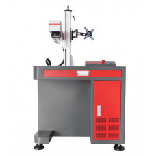 Integrated  JPT 50W Deep Engraving Fiber Laser Marking Machine FDA