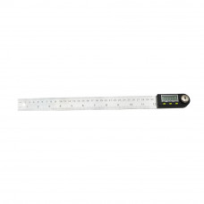 W Digital Protractor Stainless Steel 12 Inch/300 mm 0 to 360° Range