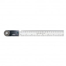 W Digital Protractor Stainless Steel 8 Inch / 200 mm 0 to 360° Range digital angle ruler