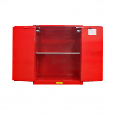 Flammable Cabinet Paint and Ink Safety Cabinet 30 Gallon 44" x 43" x 18"  Auto Door