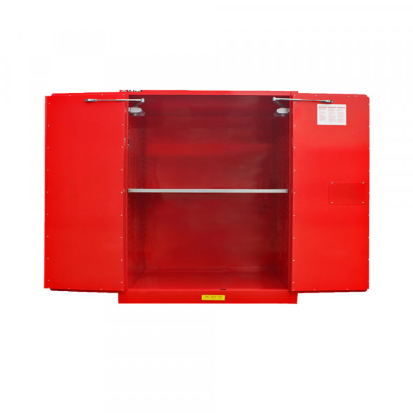 Flammable Cabinet Paint and Ink Safety Cabinet 30 Gallon 44" x 43" x 18"  Auto Door