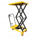 770 lbs Hydraulic Double Scissor Lift Table Cart, 59" Lifting Height
