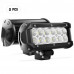 2PCS LED Pods 7 Inch LED Light Bar 36W Car LED Auxiliary Light Pods for Trucks Tractor Boat Motorcycle