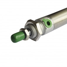 1/8'' NPT 25mm Bore 100mm Stroke Air Cylinder