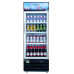 11.4 cu. ft. Commercial Single Glass Swing Door Merchandiser Refrigerator